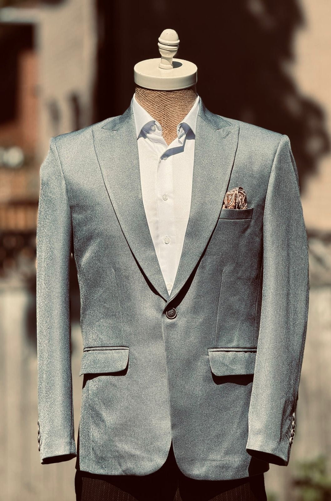 Levoro™ Slim-Fit Blazer – Turkish Made Elegance