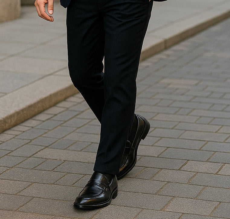 Levoro™ Classic Loafers – Refined Comfort & Timeless Elegance