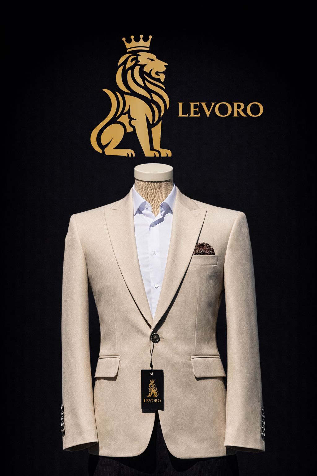 LEVORO Signature Tailored Blazer