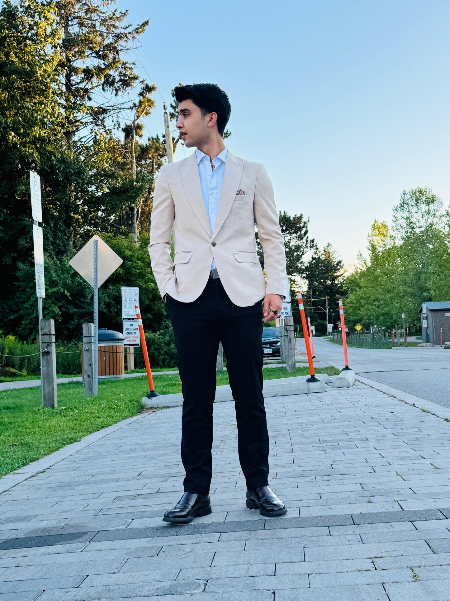 LEVORO Signature Tailored Blazer