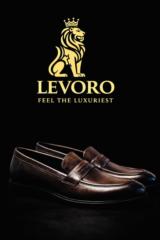 Levoro™ Classic Loafers – Refined Comfort & Timeless Elegance