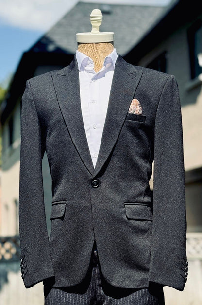 Levoro™ Slim-Fit Blazer – Turkish Made Elegance