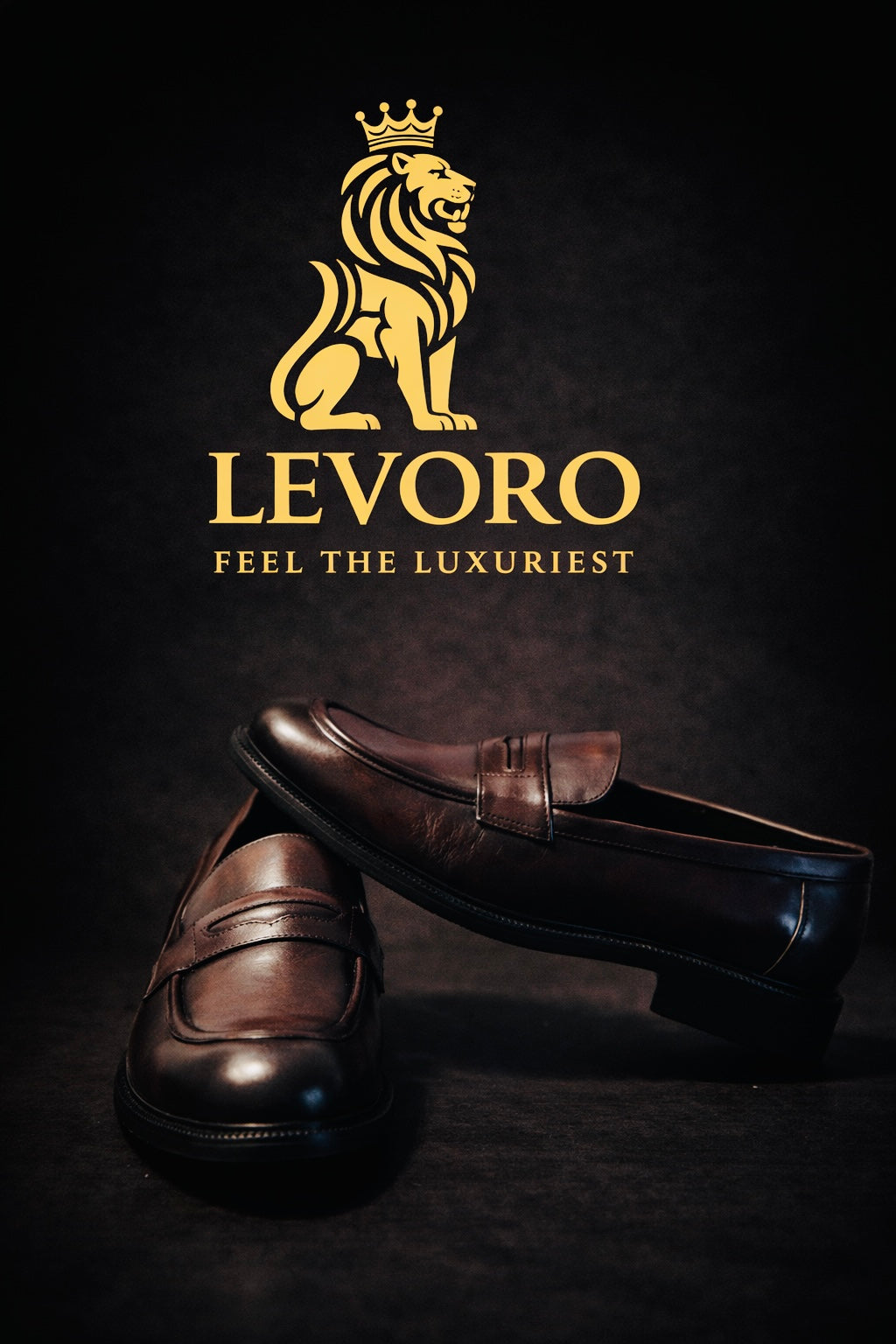Levoro™ Classic Loafers – Refined Comfort & Timeless Elegance
