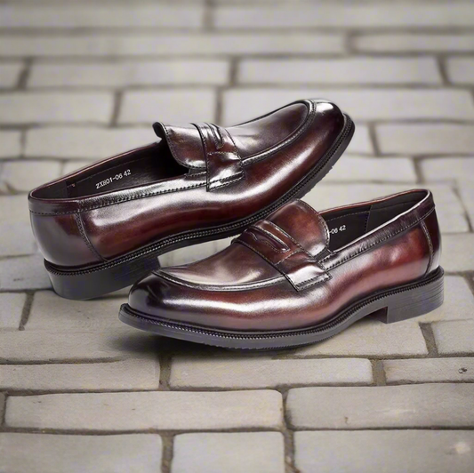 Levoro™ Classic Loafers – Refined Comfort & Timeless Elegance