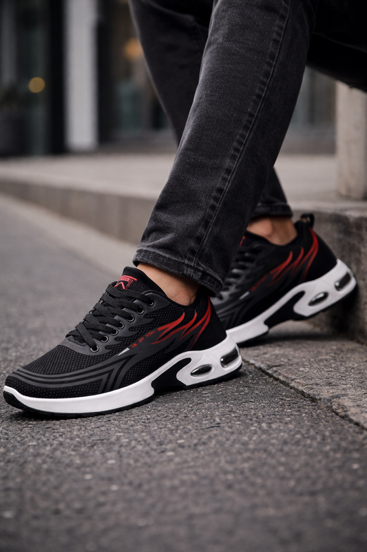 Levoro™ Sport Air Runner – Lightweight Performance Sneaker