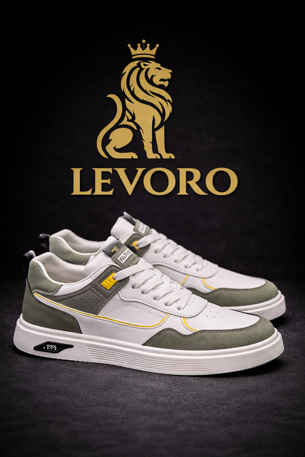 LEVORO TM PREMIUM QUALITY SNEAKERS