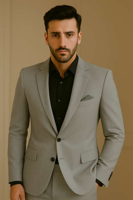 Levoro™ Slim-Fit Blazer – Turkish Made Elegance