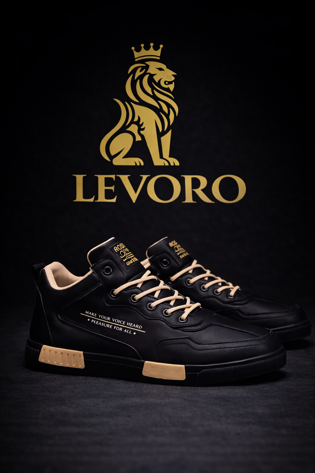 LEVORO TM PREMIUM QUALITY SNEAKERS