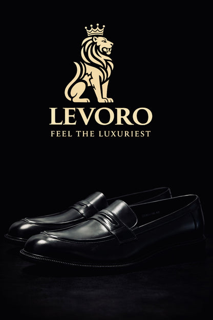 Levoro™ Classic Loafers – Refined Comfort & Timeless Elegance