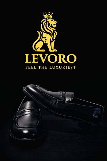 Levoro™ Classic Loafers – Refined Comfort & Timeless Elegance
