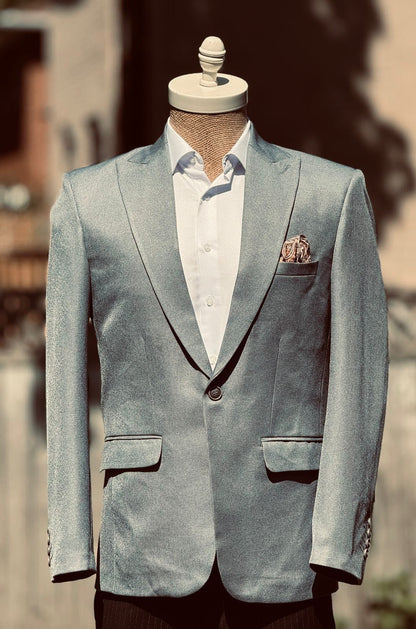 Levoro™ Slim-Fit Blazer – Turkish Made Elegance